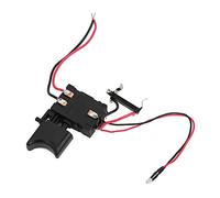 7,2 V - 24 V Interruttore Trapano A Mano Elettrico,16A Ricambio Sostituire Quello Vecchio O Del Tuo Trapano,Plastica E Metallo 6,5 X 4 X 1,2 cm