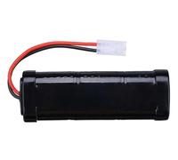 7.2 V 5000 mAh for giocattoli RC, auto cisterna, aereo, elicottero con(Red)