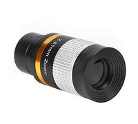 7-21mm Continuous Zoom Eyepiece, Astronomical Telescope Eyepiece, Fully Multi - Coated Wideband Green Film Zoom Lens with 1.25 Inch Interface, Aluminum Alloy Body for Moon Planet