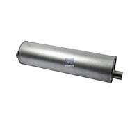 DT Spare Parts 7.22028 Silenziatore centrale / posteriore