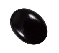 7.25 Ratti 6.27 carati nero naturale Sulemani Hakik Lab Certificato Gemma Per Uomini E Donne-B09H3883, Piccolo, PIETRA PREZIOSA