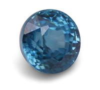 , 7,25 Ratti - 6,62 carati Ratti Mind Blowing Zircone blu di alta qualità certificato pietra preziosa naturale per uomini e donne S-B087D1QR-DNM