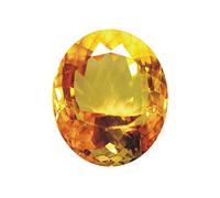 7,25 Ratti Certified Citrino Stone Per Anello E Pendent-B0BB67LSMRNAMZ