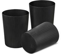 7.2L3 Cestini per La Carta, Cestino per La Spazzatura Di Plastica, Piccoli Cest