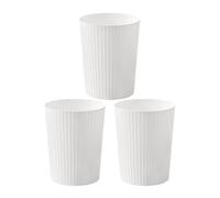 7.2L3 Cestini per La Carta, Cestino per La Spazzatura Di Plastica, Piccoli Cest