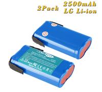 7.2V 2500mAh Al litio Batteria del Rasaerba per Gardena ACCU80 ACCU 80 8803 8824