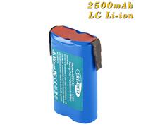 7.2V 2500mAh Al litio Batteria del Rasaerba per Gardena ACCU80 ACCU 80 8803 8824