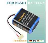 7.2V 4.0Ah Ni-MH Batteria per iRobot 4409709 Braava 380 390 390T Mint Plus 5200