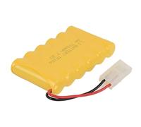 7.2v 700mah AA NI-CD RC Auto giocattolo elettrica SM-2P JST-2P EL-2P L6.2-2P(WHITE)