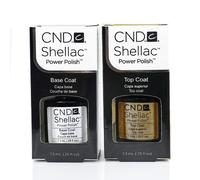 7.3 ml-cnd-shellac Base&Top coat Smalto Nuovo