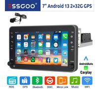 7" 32G Android 13 Autoradio Carplay GPS WIFI RDS Per Alfa Romeo 159 Spider Brera