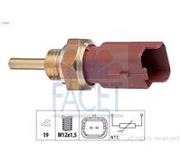 7.3326 FACET Sensore, Temperatura refrigerante per ABARTH,ALFA ROMEO,CHRYSLER,FI