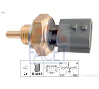 7.3365 FACET Sensore, Temperatura refrigerante per DACIA,LADA,RENAULT