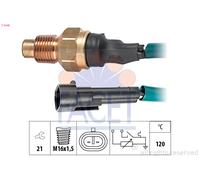 7.3546 FACET Sensore, Temperatura refrigerante per ALFA ROMEO,LANCIA