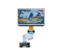 7.3inch Full Color E-Ink Display, 800×480 Spectra 6 E-Paper Screen, Low Power, SPI Interface, for Raspberry Pi/Jetson Nano / STM32 / Arduino, with 40PIN GPIO and Driver HAT