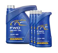 7 (4+3x1) Litri SAE 75W-85 MANNOL Olio Per Trasmissione FWD/ Cambio/ API GL-4