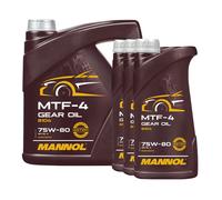 MANNOL Olio cambio RENAULT TRUCKS MN8104-4