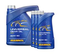 5 (4+1) Litro Mannol SAE 80W-90 Universale Olio per Ingranaggi/Cambio/ Api GL4