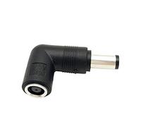 7.4 mm Gomito a 90 gradi Adattatore Connettore Converter per Hp Pavilion Probook Elitebook Envy Compaq Presario Caricatore Cavo di Alimentazione 45W 65W 90W