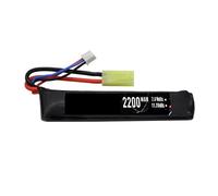 7,4 V 2200 mAh for pistola ad acqua 2S(Red in Square)