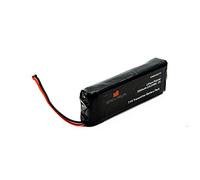 7,4 V, 2600 mAh, 2S LiPo. Batteria di trasmissione: DX18