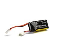 7,4 V, 320 mAh, 2S, batteria LiPo: 150 FX