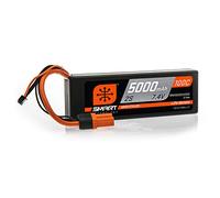 7,4 V 5000 mAh 2S 100C Smart Hardcase LiPo: IC5