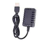 7.4 V LiPo Batteria Cavo di Ricarica USB con 2 XH-3P Connettore per RC Auto Barca Rock Crawler FPV Quadcopter 7.4v Cavo caricabatterie lipo Caricabatterie rc Caricabatterie