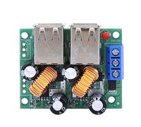 7-40v a 5V 3A 4 USB Interfaccia Caricatore Car Caricatore DOWN DOWN SCHED