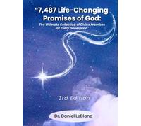 7,487 Life- Changes Promises of God: 3rd Edition