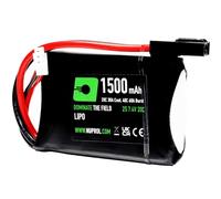 7.4v 1500mAh 20c Micro PEQ LiPo batteria