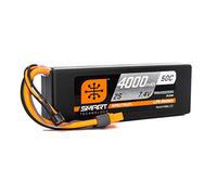 7.4V 4000mAh 2S 50C Smart Batteria Lipo IC3
