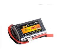 7.4v 800mah 2S Batteria di Ricambio per Eagle King MC6 6A 6B
