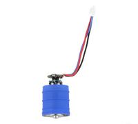 7.4V Brushless DC Motor 80000 RPM Metal Turbo Fan Wheel High Speed Low Voltage Efficient Cooling for Electronics Automotive Industrial Blue
