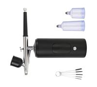 7.4V Pompe di Aria Pneumatico Spruzzatore Strumento Doppia Funzione Adatto Per L'Ossigeno Della Pelle Dettagliato Pittura Progetto Artistico Aerografia Con Costruzione In Lega di Rame