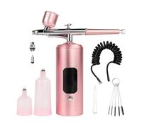 7.4V Pompe di Aria Pneumatico Spruzzatore Strumento Doppia Funzione Adatto Per L'Ossigeno Pelle Dettagliato Spruzzatore Pittura Progetto Multi Ugello Aerografo Per Bellezza E