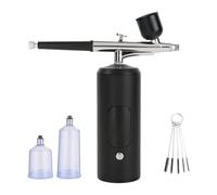 7.4V Pompe di Aria Pneumatico Spruzzatore Strumento Doppia Funzione Adatto Per L'Ossigeno Pelle Dettagliato Spruzzatore Pittura Progetto Multifunzionale Airbrushing Kit