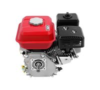 7,5 CV, 4 kW GX200 motore verticale monocilindrico a quattro tempi, motore card, adatto per applicazioni industriali come pompe, vibratori e generatori.