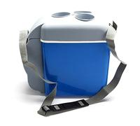 7,5 L Mini Frigo Con Funzione Di Raffreddamento E Calore Frigorifero Portatile Per Auto E Casa Frigo Termoelettrico Compatibilità Di Potere Di AC / DC 12V-220V Per Camera Da Letto, Roulotte, Ufficio (