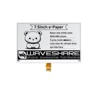 7.5 Pollici Display 800x480 Nero Bianca e- Schermo per Serie Scheda2195