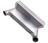 Aluminum 7.5 " Cool Air Intake Intercooler for BMW E82 135i / E92 335is