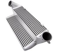 Aluminum 7.5 " Cool Air Intake Intercooler for BMW E82 135i / E92 335is