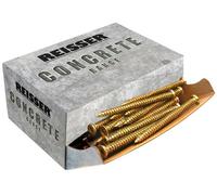 7.5 x 92mm Punta Torx Viti Telaio IN Calcestruzzo - 100 Confezione - REISSER