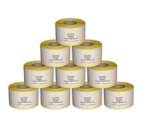 7.500 etichette termiche per bizerba - 58 x 60 mm - manica 40 mm - permanentemente adesive