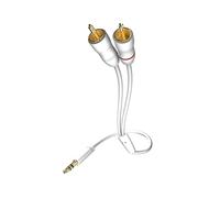 7,50m Inakustik Star Serie MP3 Cavo Audio Jack Rca 7,5m