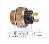 FACET 7.5135 Termocontatto ventola radiatore