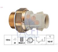 7.5137 FACET Termocontatto, Ventola radiatore per FORD