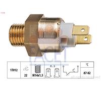 7.5146 FACET Termocontatto, Ventola radiatore per PORSCHE,VOLVO