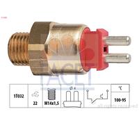 7.5169 FACET Termocontatto, Ventola radiatore per MERCEDES-BENZ,PUCH