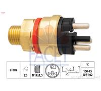 7.5637 FACET Termocontatto, Ventola radiatore per MERCEDES-BENZ